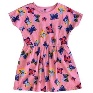 TEA COLLECTION Toddler Girls Butterfly Dress Size 3
